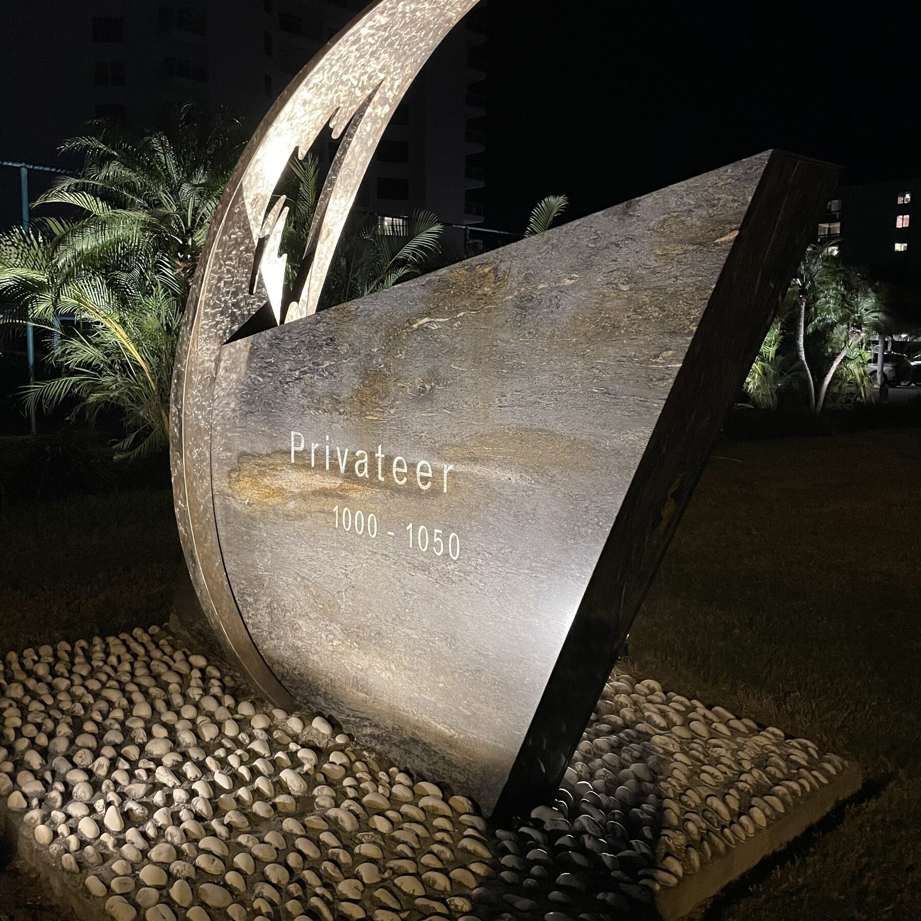 Aerial view and grounds